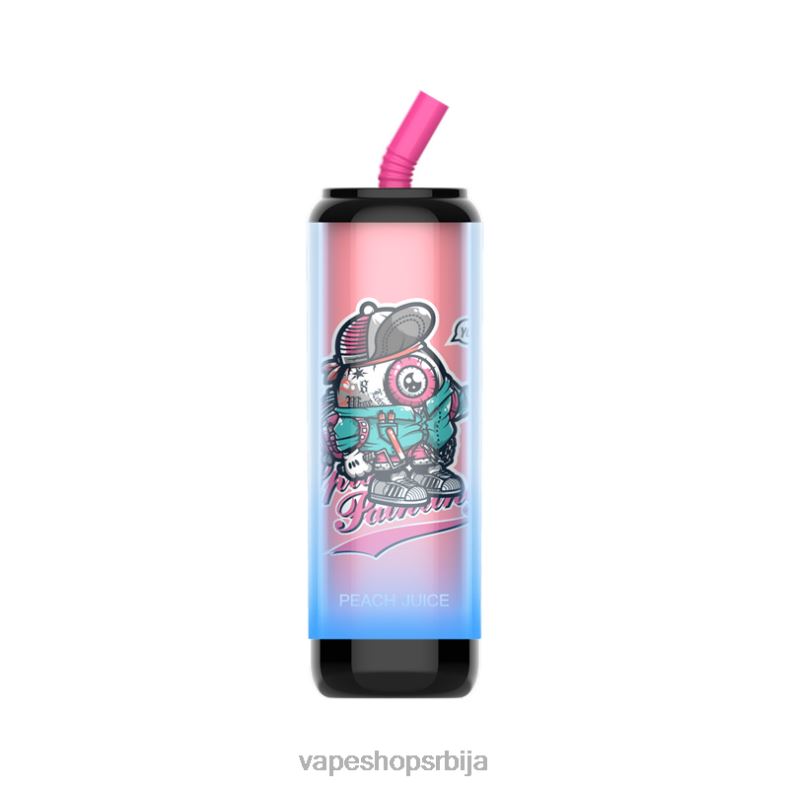 LAVIE Cola Plus 7500 пуффс сок од брескве XLL8F253 - Vape Bez Nikotina