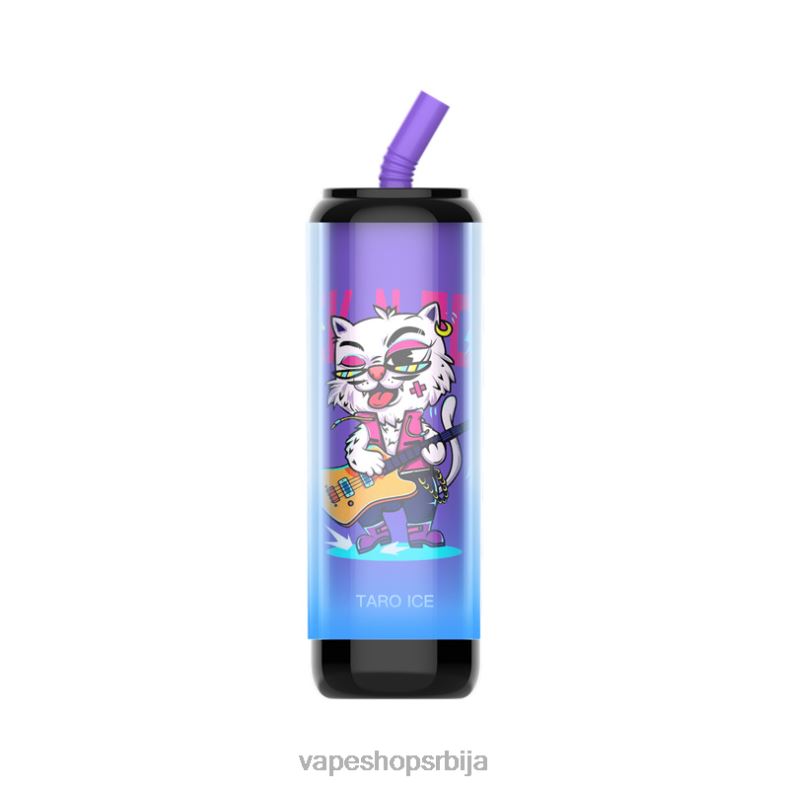 LAVIE Cola Plus 7500 пуффс таро лед XLL8F256 - Vape Srbija