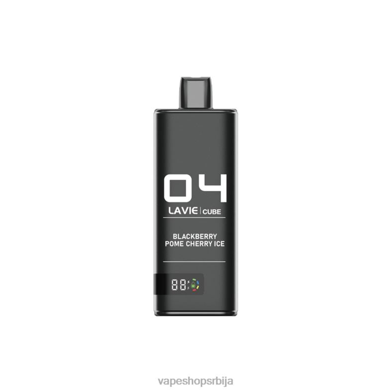 LAVIE Cube 20000 пуффс купина семе трешња лед XLL8F38 - Vape Bez Nikotina