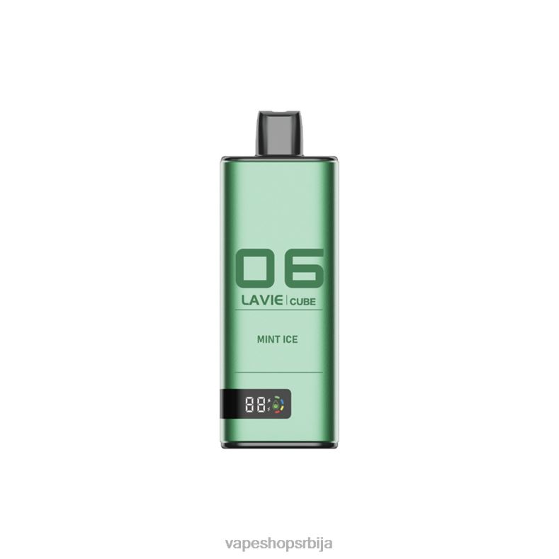 LAVIE Cube 20000 пуффс лед од нане XLL8F40 - Vape Pen