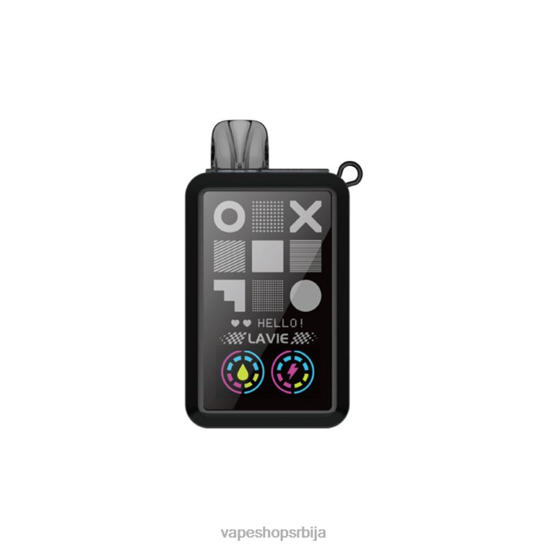 LAVIE Cyber 20000 пуффс алое грожђе/боровница малина жвакаћа гума XLL8F32 - Salt Vape Srbija