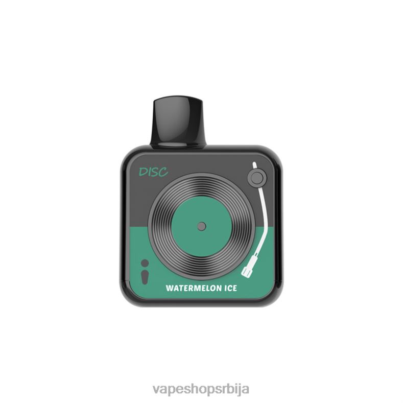 LAVIE DISC 10000 пуффс лед од лубенице XLL8F155 - Vape Pen