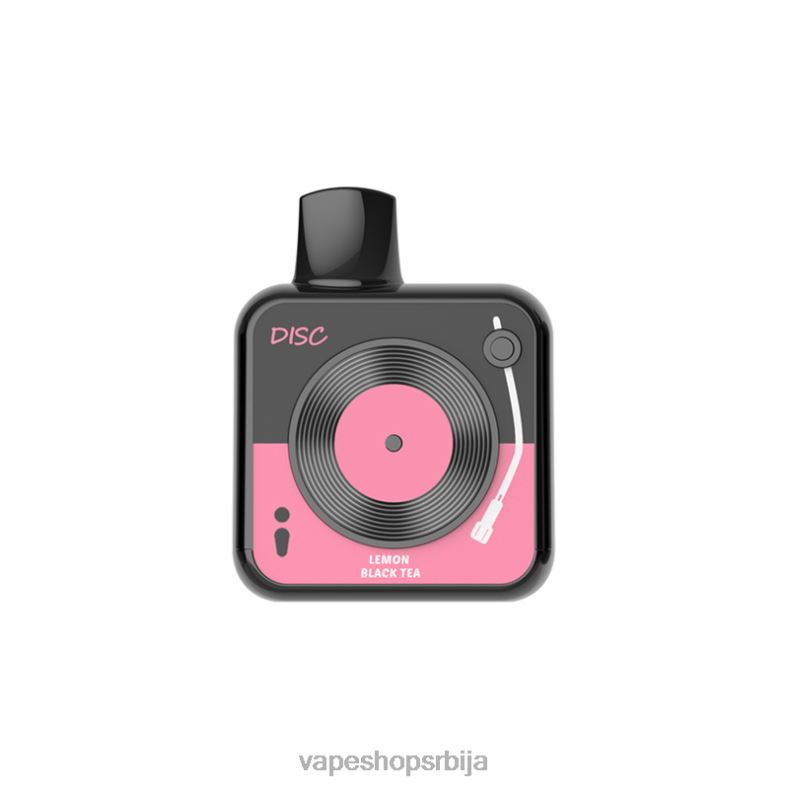 LAVIE DISC 10000 пуффс црни чај са лимуном XLL8F156 - Vape Srbija