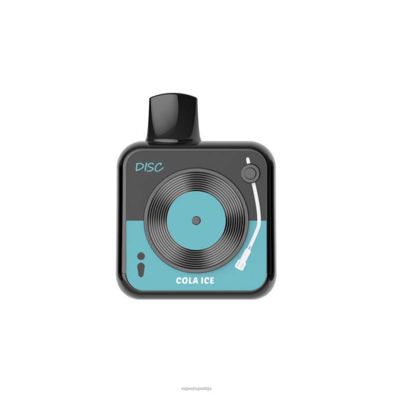 LAVIE DISC 10000 пуффс кола лед XLL8F157 - Salt Vape Srbija