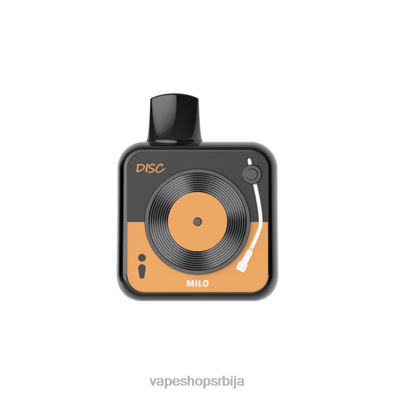 LAVIE DISC 10000 пуффс мило XLL8F158 - Vape Bez Nikotina