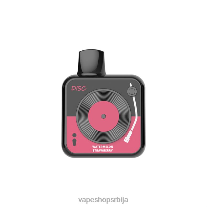 LAVIE DISC 10000 пуффс лубеница јагода XLL8F160 - Vape Pen