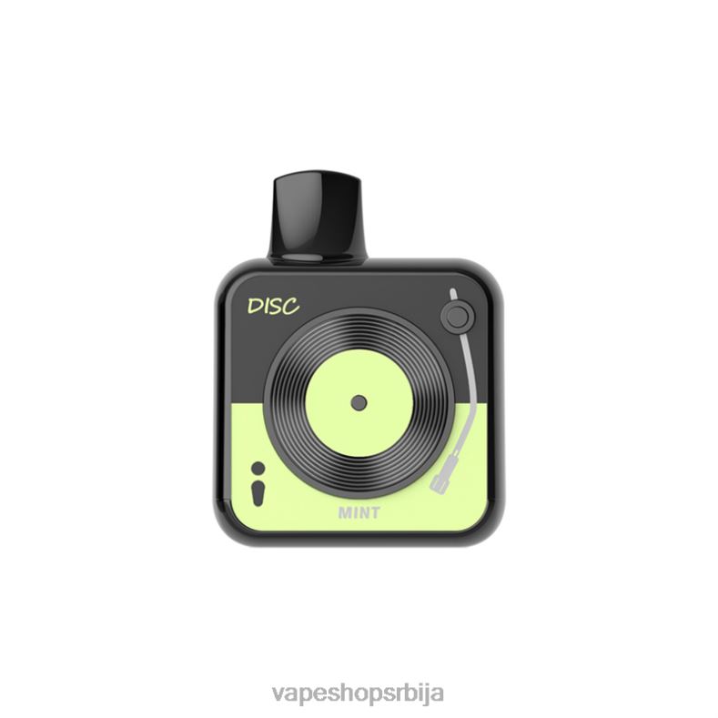 LAVIE DISC 10000 пуффс мента XLL8F164 - Vape Shop Beograd