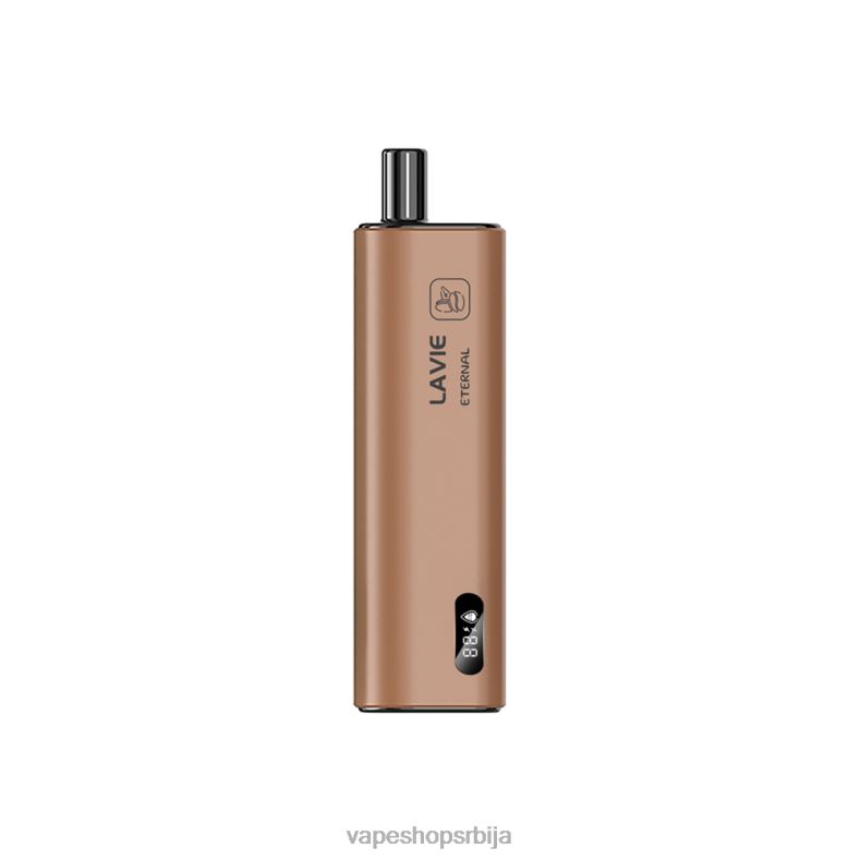 LAVIE ETERNAL 10000 пуффс кафа XLL8F117 - Salt Vape Srbija