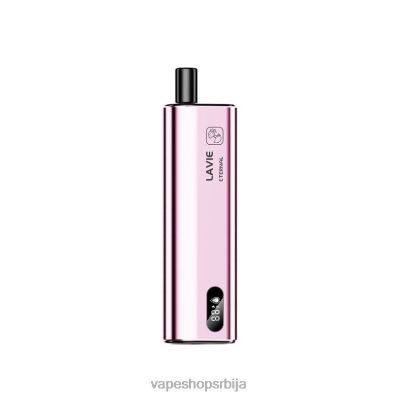 LAVIE ETERNAL 10000 пуффс лед од јагоде од манга XLL8F127 - Salt Vape Srbija