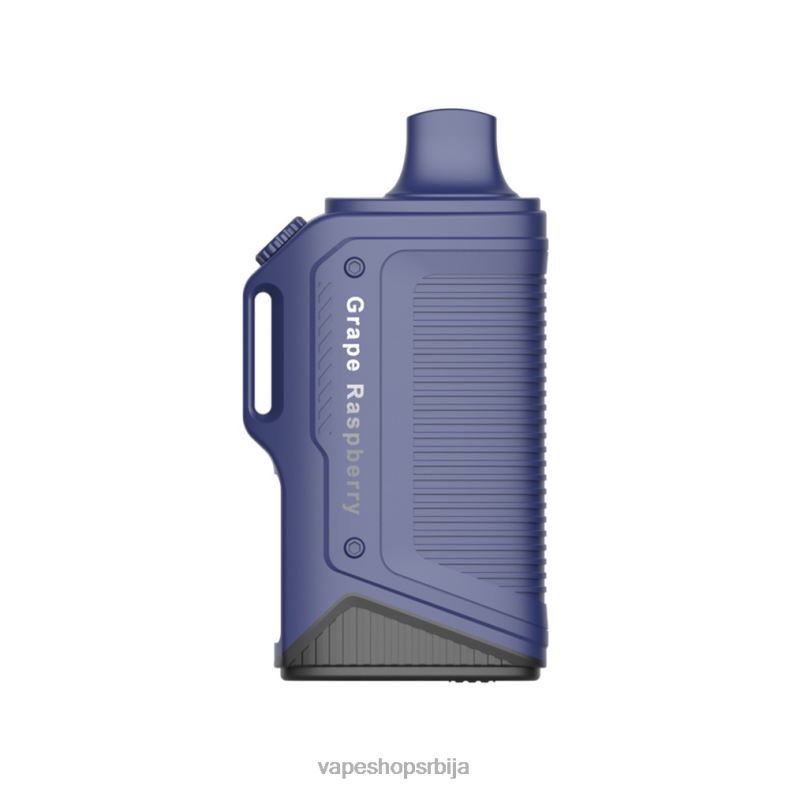 LAVIE Energy Box 15000 пуффс грожђана малина XLL8F77 - Salt Vape Srbija