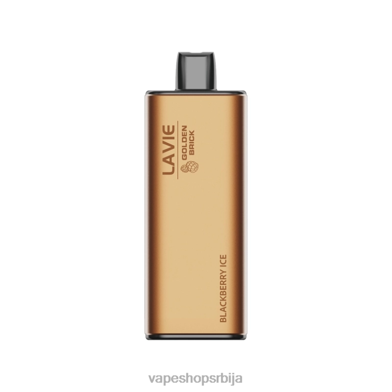 LAVIE GOLDEN BRICK 10000 пуффс купинов лед XLL8F53 - Vape Bez Nikotina
