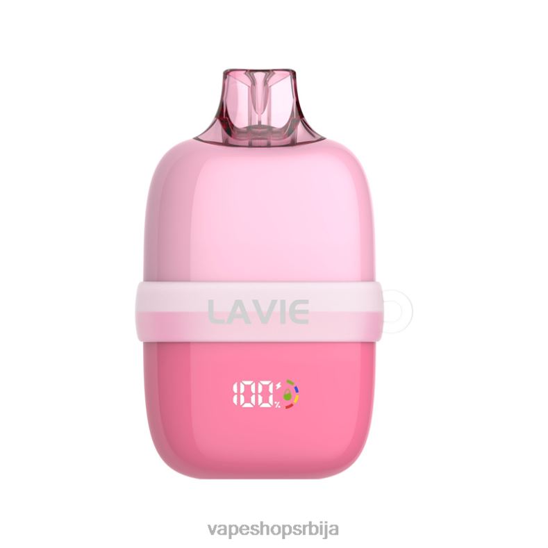 LAVIE INSIDER 12000 пуффс јагода лубеница XLL8F81 - Vape Srbija