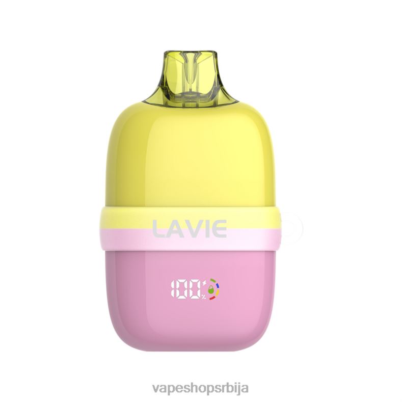 LAVIE INSIDER 12000 пуффс лед од лубенице XLL8F82 - Salt Vape Srbija