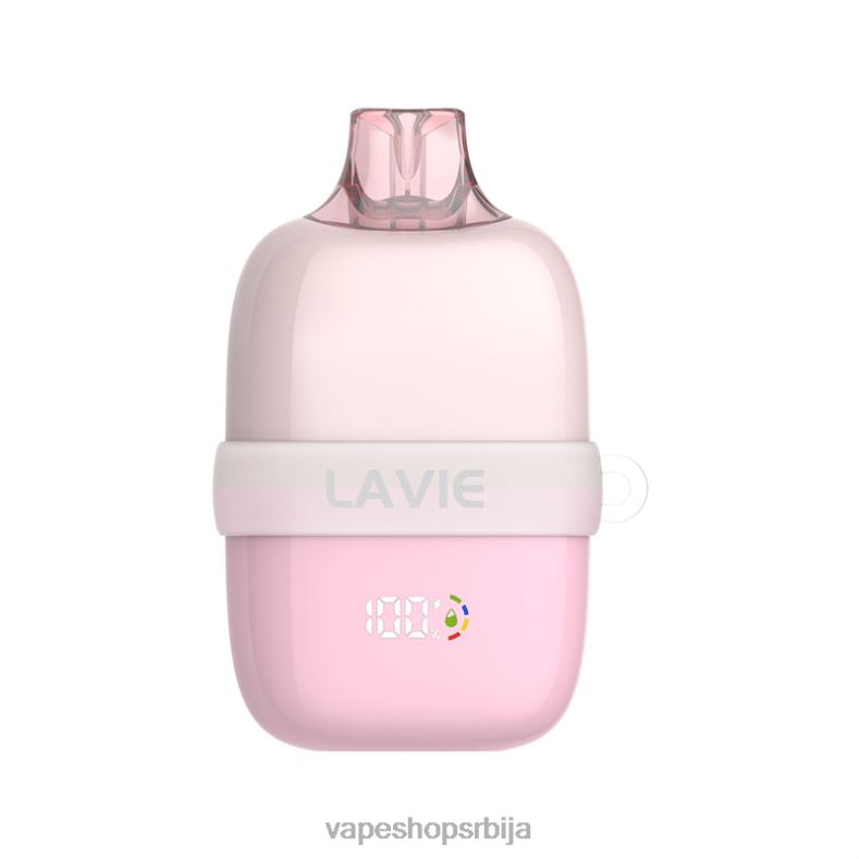 LAVIE INSIDER 12000 пуффс црни чај од руже XLL8F84 - Vape Shop Beograd
