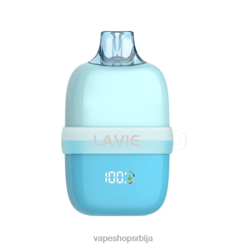 LAVIE INSIDER 12000 пуффс лед од боровнице XLL8F85 - Vape Pen