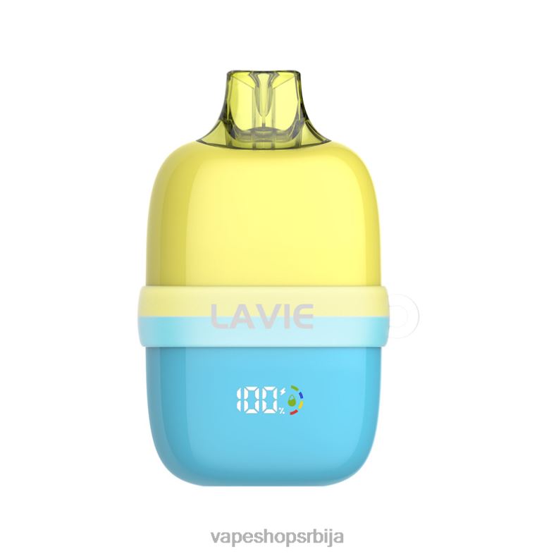 LAVIE INSIDER 12000 пуффс лимун кола лед XLL8F89 - Vape Shop Beograd