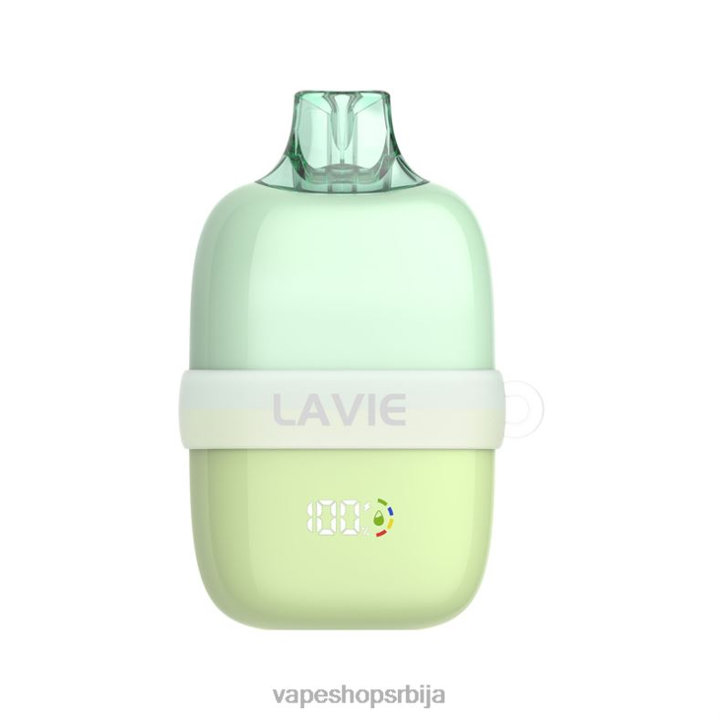 LAVIE INSIDER 12000 пуффс лед од зелене јабуке XLL8F92 - Salt Vape Srbija