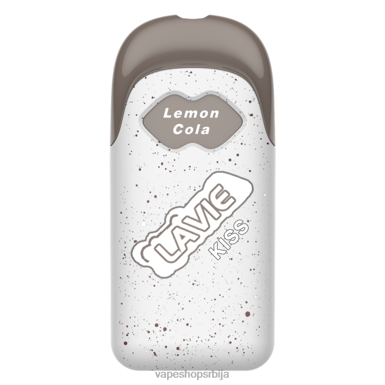 LAVIE KISS 8000 пуффс лимун кола XLL8F107 - Salt Vape Srbija
