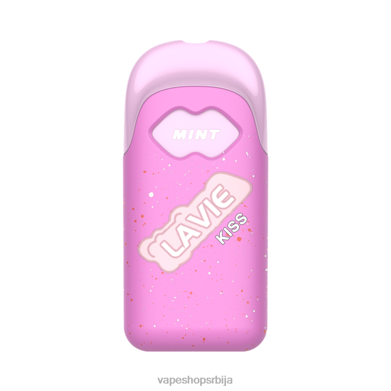 LAVIE KISS 8000 пуффс мента XLL8F109 - Vape Shop Beograd