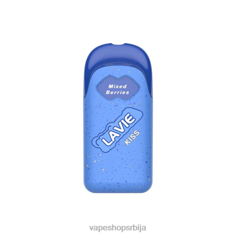 LAVIE KISS 8000 пуффс мешане бобице XLL8F111 - Vape Srbija