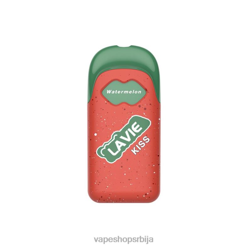 LAVIE KISS 8000 пуффс лубеница XLL8F115 - Vape Pen