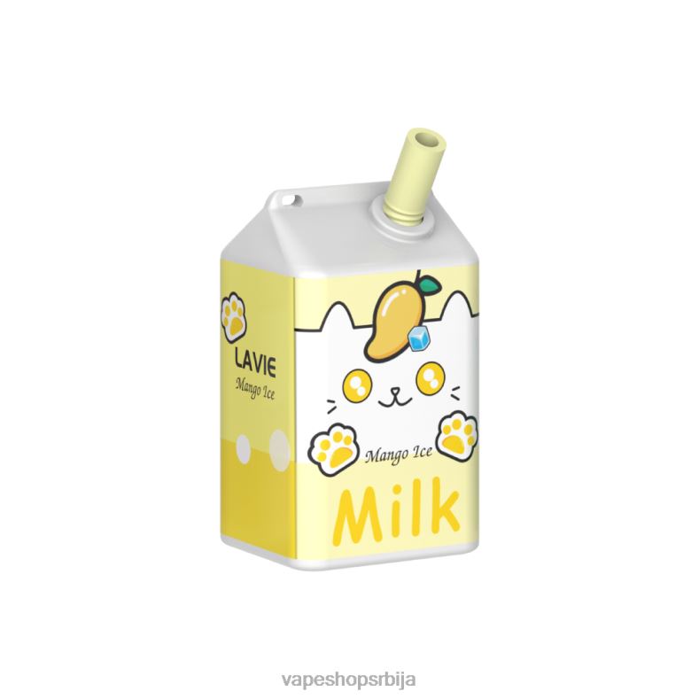 LAVIE MILK 7000 пуффс лед од манга XLL8F178 - Vape Bez Nikotina