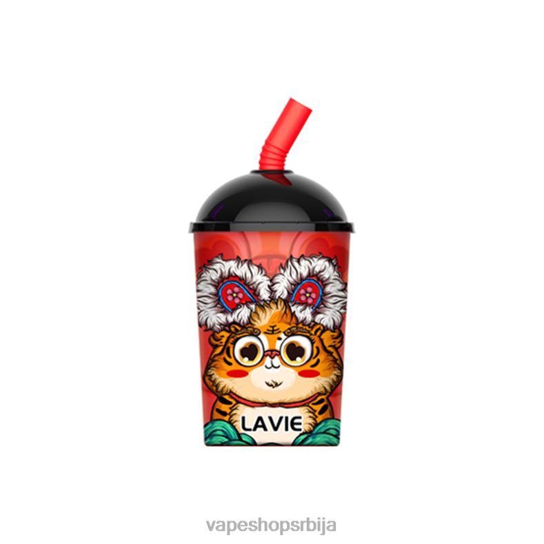 LAVIE Max Cup 8000 пуффс бујни лед XLL8F261 - Vape Srbija