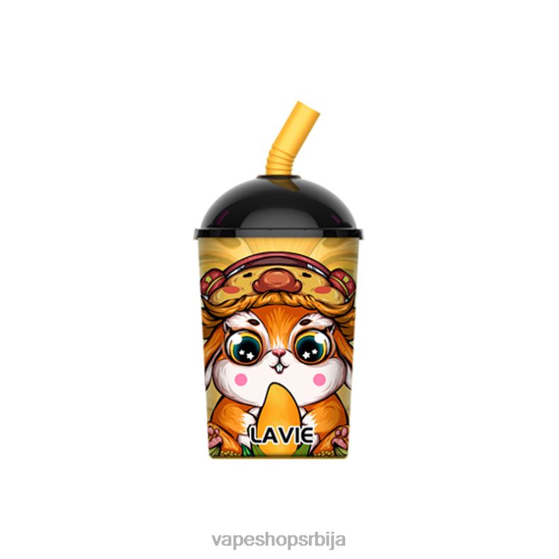 LAVIE Max Cup 8000 пуффс лед од манга XLL8F262 - Salt Vape Srbija