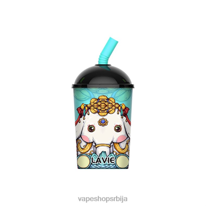 LAVIE Max Cup 8000 пуффс лед од нане XLL8F263 - Vape Bez Nikotina
