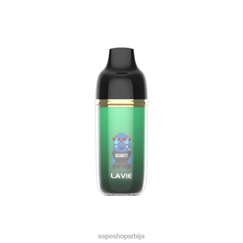 LAVIE Monster 6000 пуффс лимунска трава XLL8F237 - Salt Vape Srbija