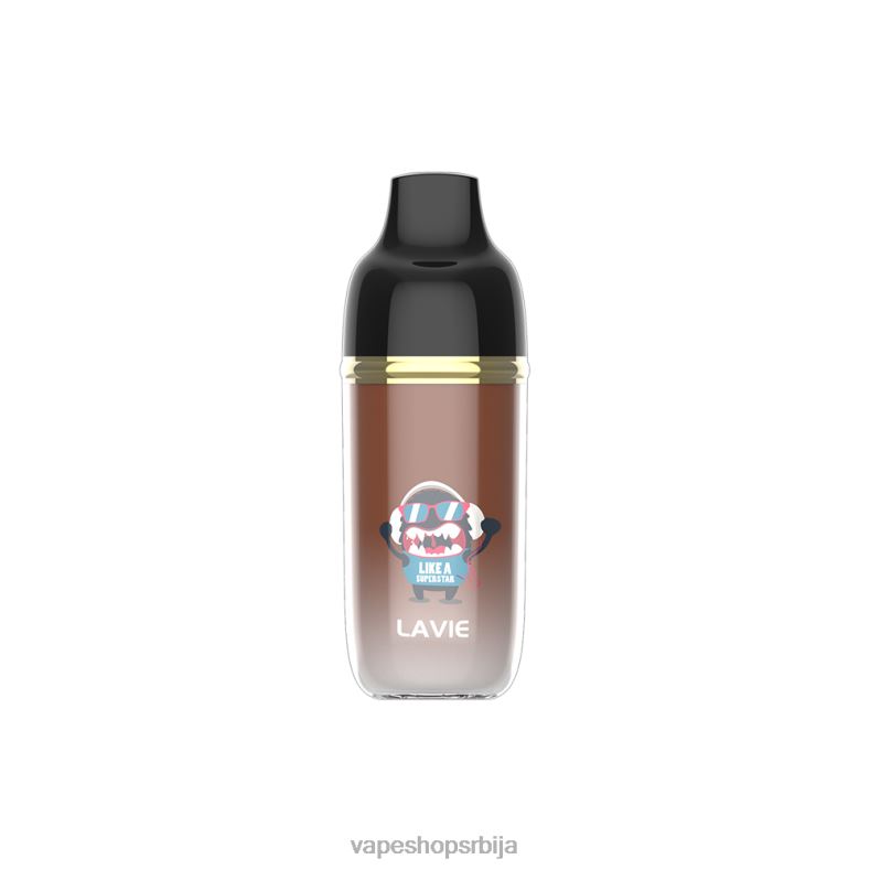 LAVIE Monster 6000 пуффс кафа XLL8F238 - Vape Bez Nikotina