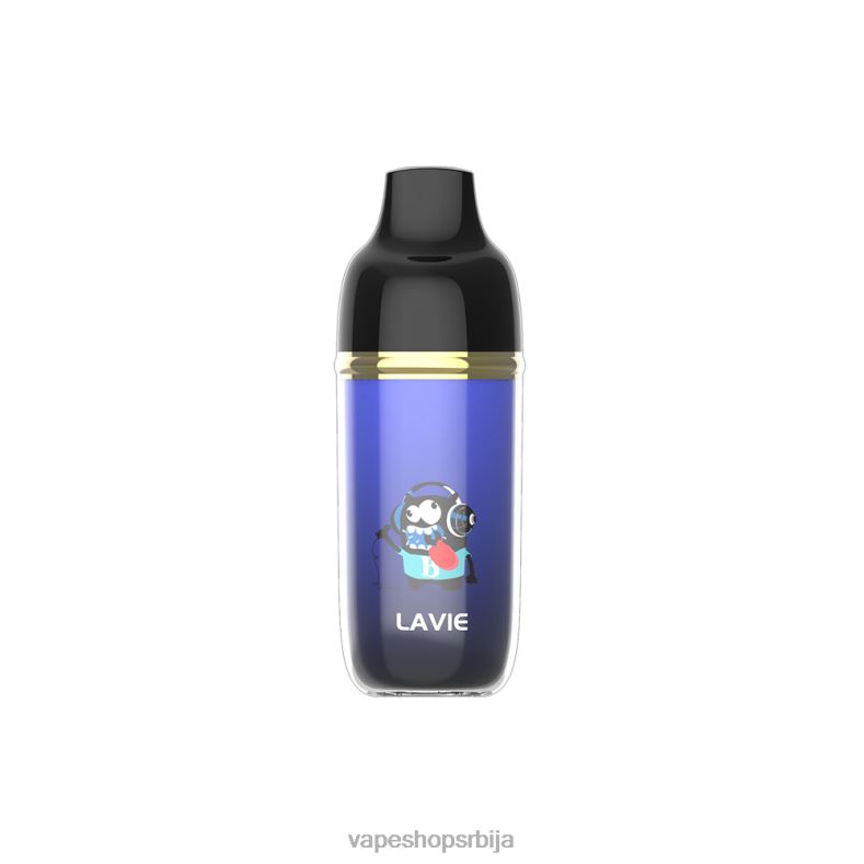 LAVIE Monster 6000 пуффс мешана бобица XLL8F240 - Vape Pen
