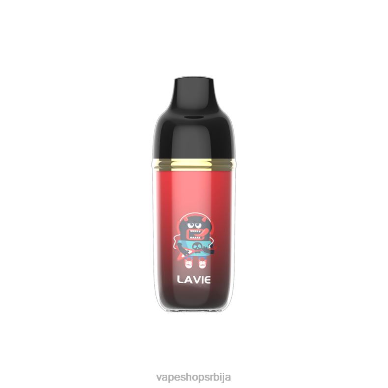 LAVIE Monster 6000 пуффс лед од лубенице XLL8F242 - Salt Vape Srbija