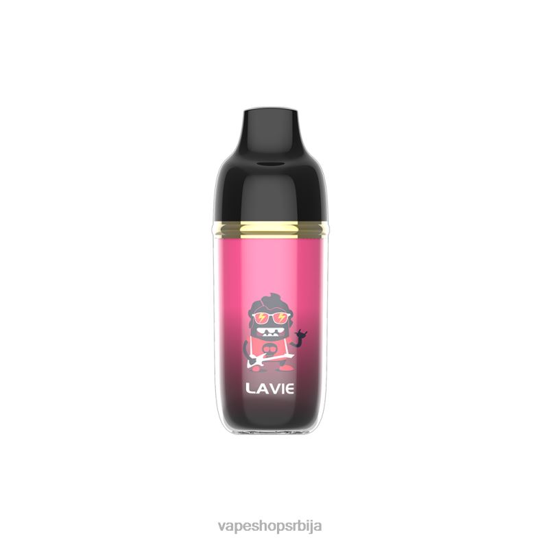 LAVIE Monster 6000 пуффс грожђани лед XLL8F243 - Vape Bez Nikotina