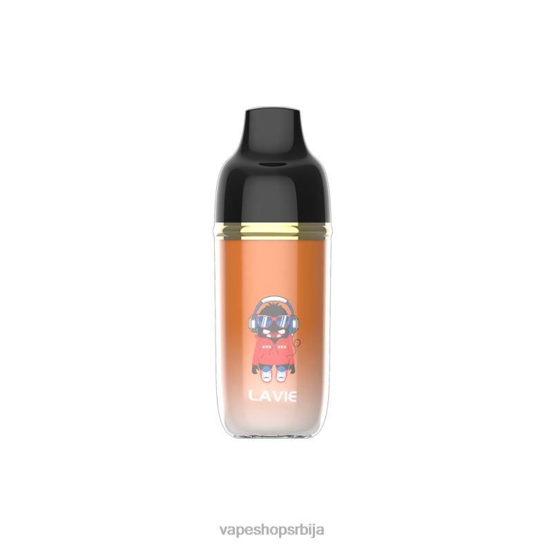 LAVIE Monster 6000 пуффс манго јагода XLL8F244 - Vape Shop Beograd