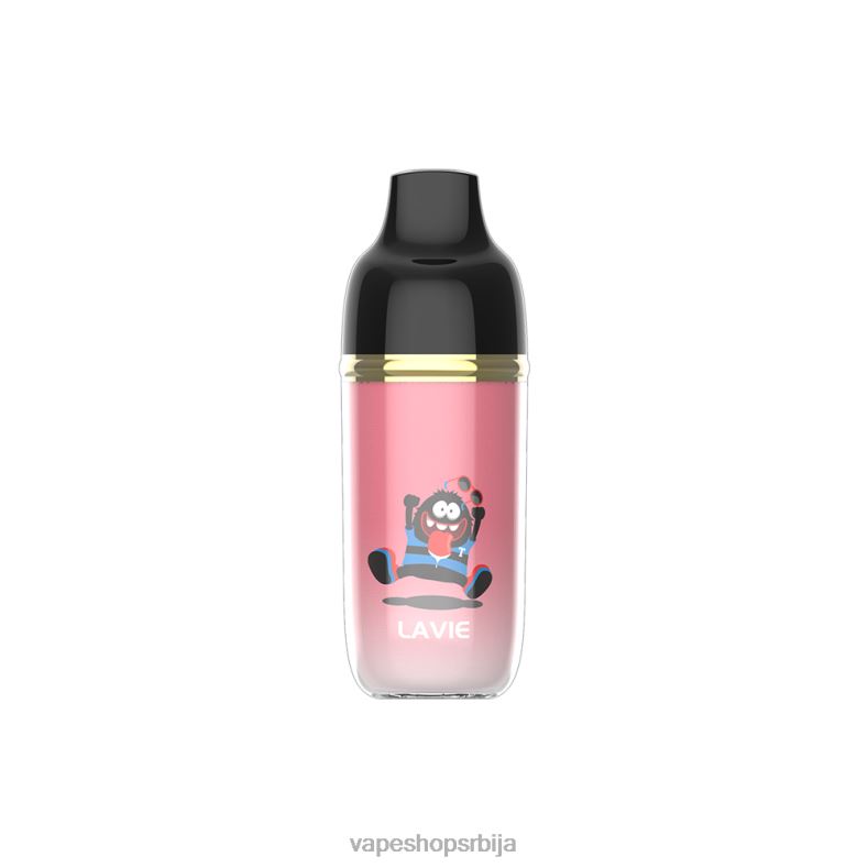 LAVIE Monster 6000 пуффс сок од брескве XLL8F246 - Vape Srbija