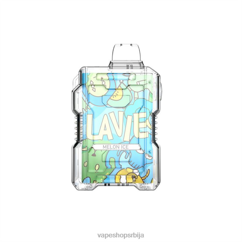 LAVIE NIO BOX 9000 пуффс лед од диње XLL8F191 - Vape Srbija