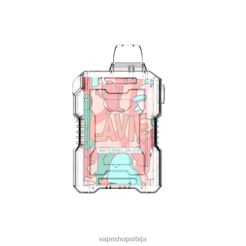 LAVIE NIO BOX 9000 пуффс лед од лубенице XLL8F193 - Vape Bez Nikotina