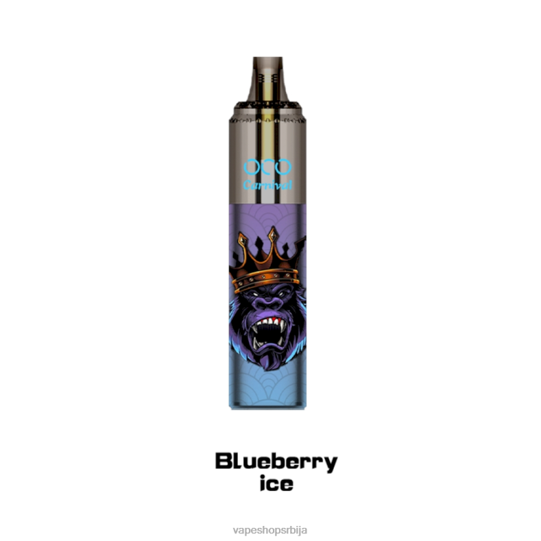 LAVIE OCO карневал 10000 пуффс лед од боровнице XLL8F349 - Vape Shop Beograd