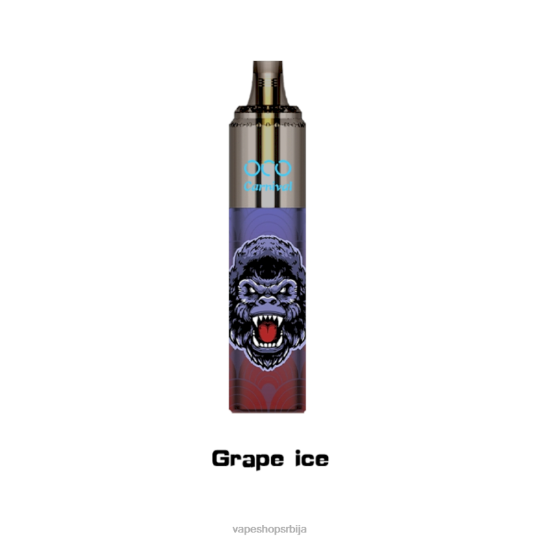 LAVIE OCO карневал 10000 пуффс грожђани лед XLL8F350 - Vape Pen