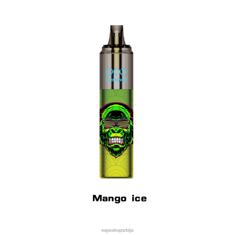 LAVIE OCO карневал 10000 пуффс лед од манга XLL8F353 - Vape Bez Nikotina