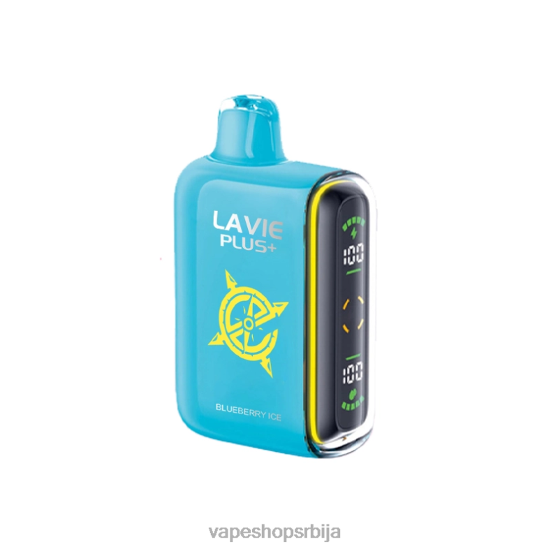 LAVIE PLUS 15000 пуффс лед од боровнице XLL8F101 - Vape Srbija