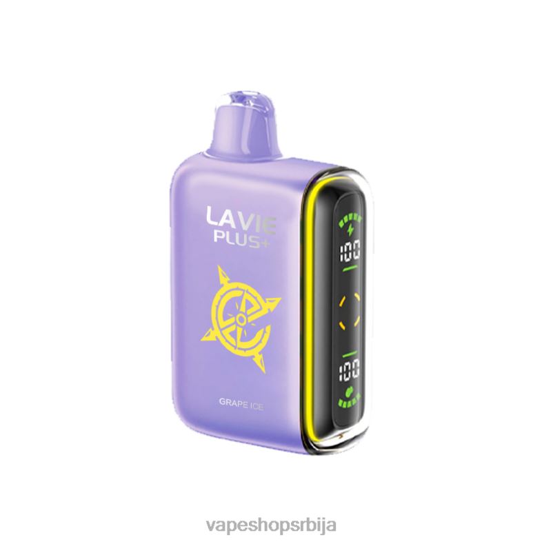LAVIE PLUS 15000 пуффс грожђани лед XLL8F103 - Vape Bez Nikotina