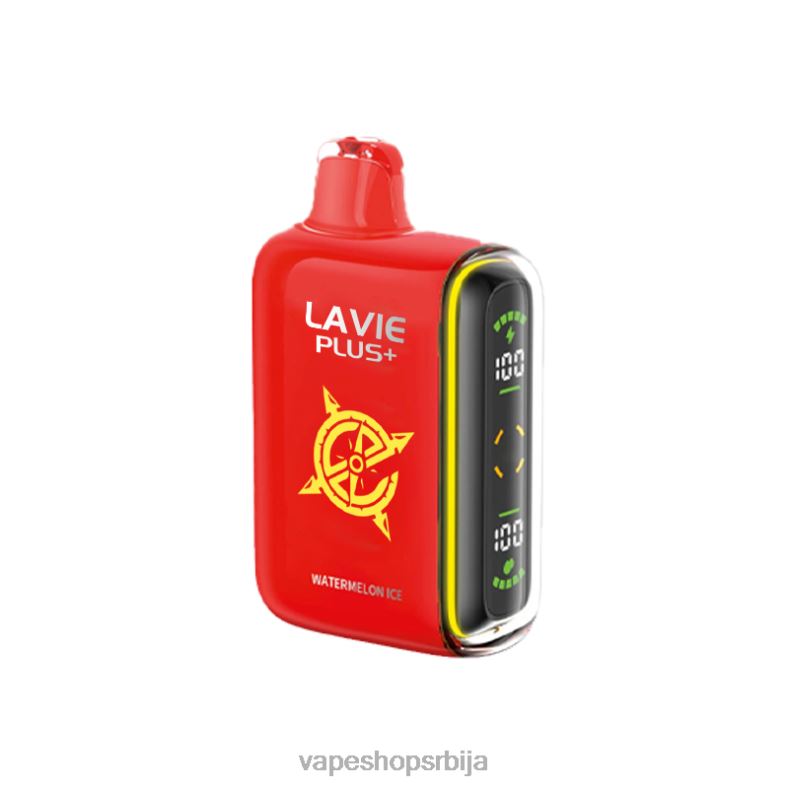 LAVIE PLUS 15000 пуффс лед од лубенице XLL8F94 - Vape Shop Beograd