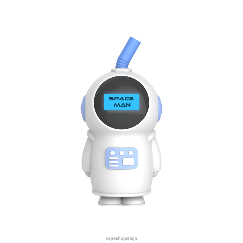 LAVIE SPACE MAN 7000 пуффс лед од диње XLL8F227 - Salt Vape Srbija