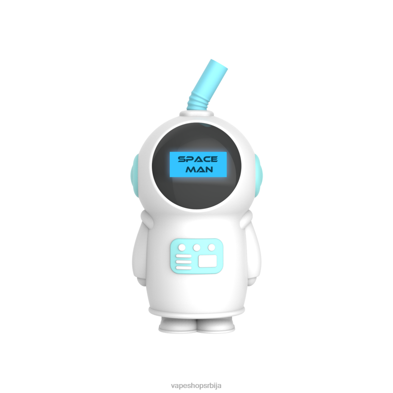 LAVIE SPACE MAN 7000 пуффс лед од нане XLL8F231 - Vape Srbija