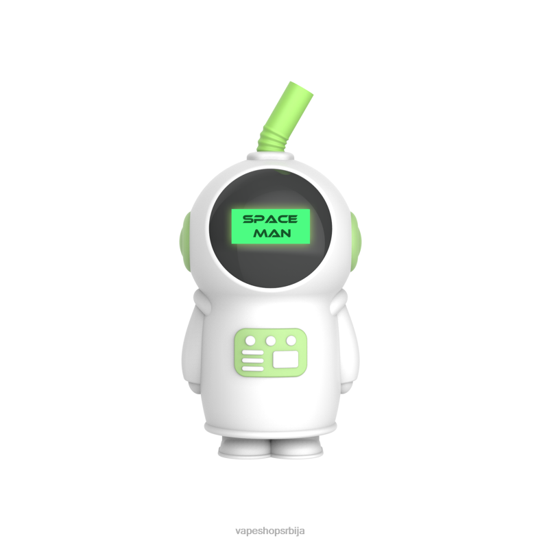 LAVIE SPACE MAN 7000 пуффс гуава лед XLL8F232 - Salt Vape Srbija