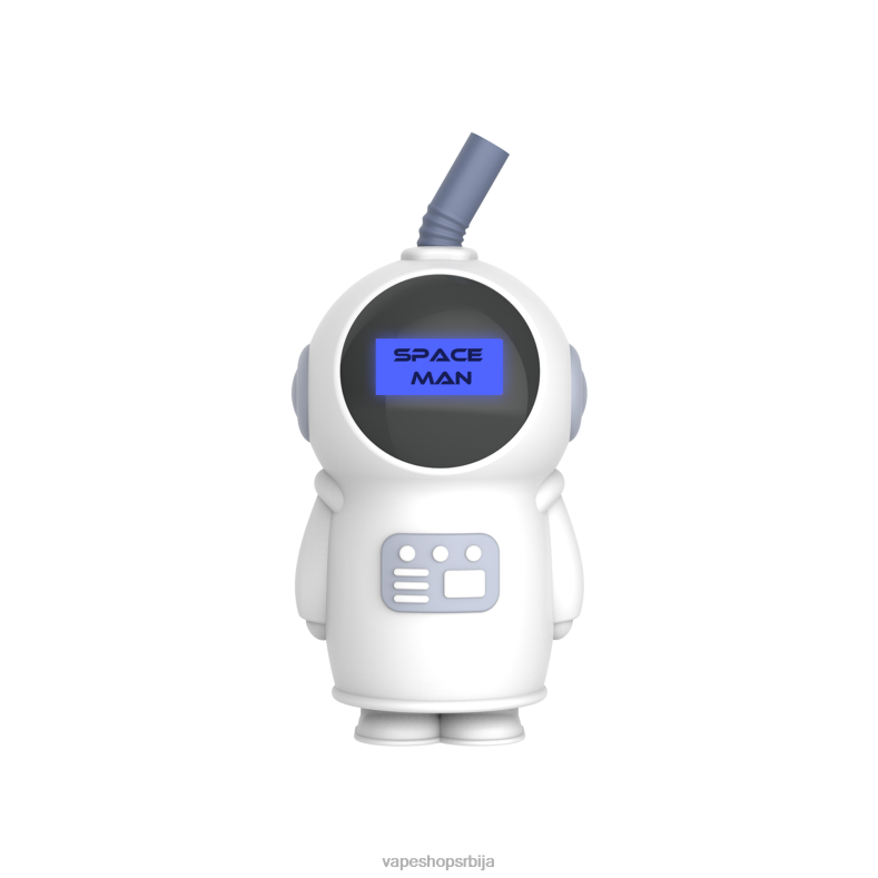 LAVIE SPACE MAN 7000 пуффс кола лед XLL8F235 - Vape Pen