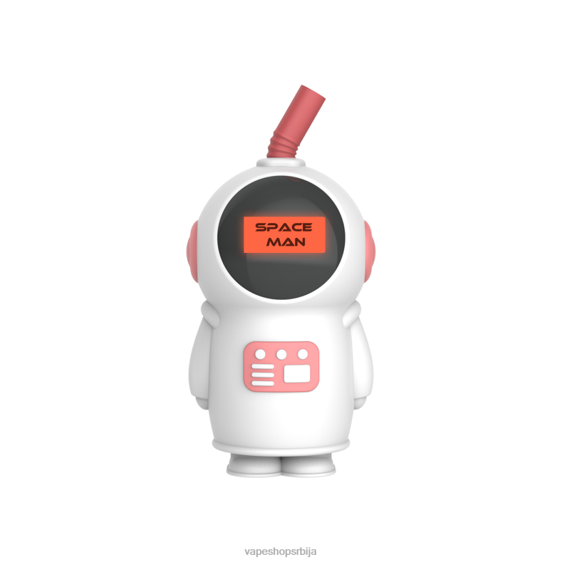LAVIE SPACE MAN 7000 пуффс лед од лубенице XLL8F236 - Vape Srbija
