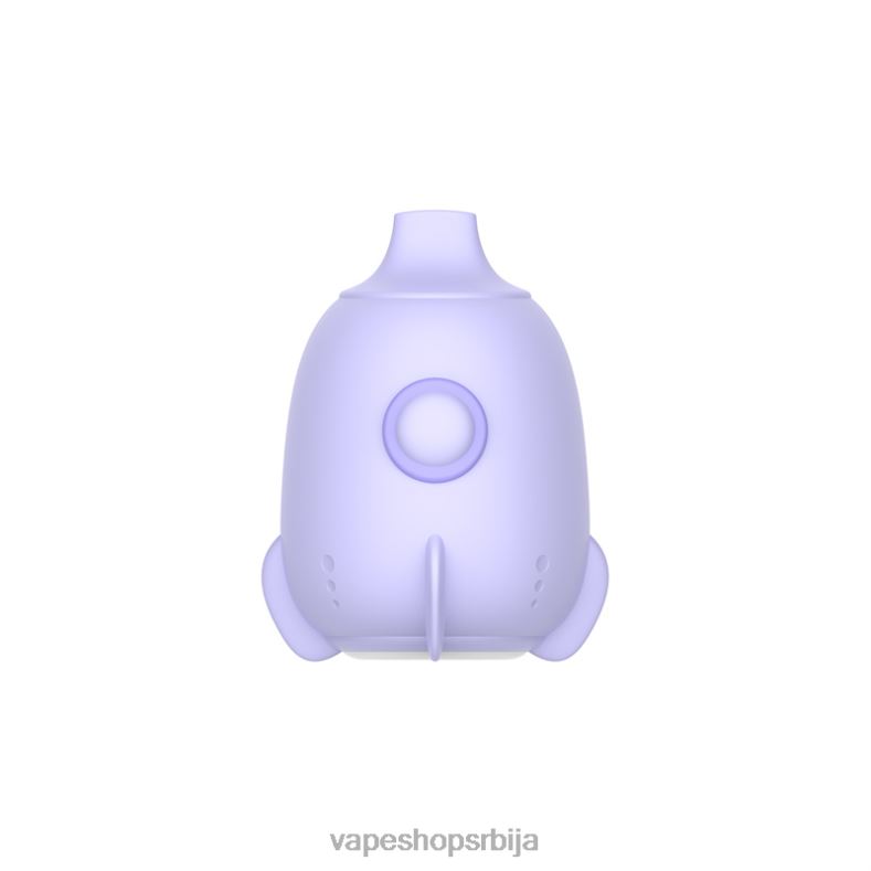 LAVIE Space Capsule 9000 пуффс љубичасто грожђе XLL8F223 - Vape Bez Nikotina